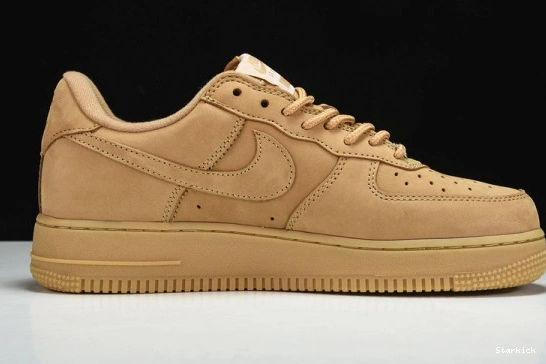 Low DN1555-200 Nike Supreme Wheat Air SP 1 Force  0902